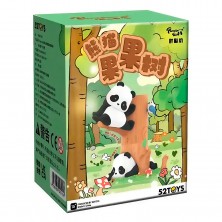 Figura Sorpresa Blind Box Panda
