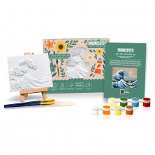 Mini Cuadro para Pintar Ola