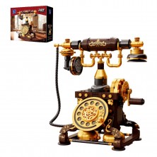 Construcción Teléfono Retro 766 Piezas