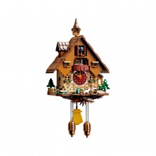 Construcción Reloj Cuckoo 2163 Piezas