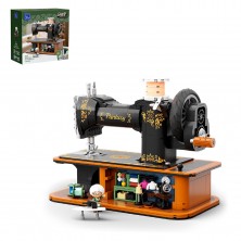 Construcción Máquina de Coser Retro 1360 Piezas