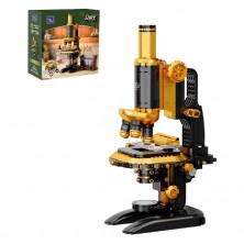 Construcción Microscopio Retro 1107 Piezas