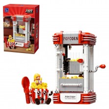 Construcción Máquina Palomitas 1201 Piezas