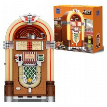 Construcción Máquina Tocadiscos Retro