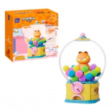 Construcción Máquina Chicles Garfield