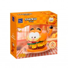 Construcción Hamburguesa Garfield
