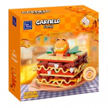 Construcción Lasaña Garfield