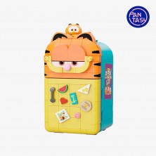 Construcción Nevera con Accesorios Garfield