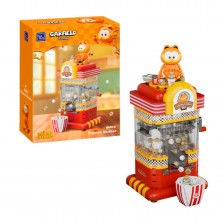 Construcción Máquina Palomitas Garfield