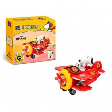 Construcción Avión Snoopy