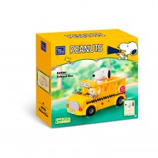 Construcción Autobús Escolar Snoopy