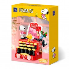 Construcción Máquina Escribir Snoopy