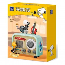 Construcción Radio Snoopy