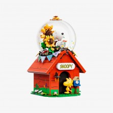 Construcción Casa Roja Snoopy 243 Piezas
