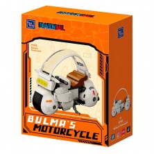 Construcción Moto Bulma Dragon Ball