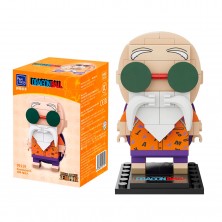 Construcción Figura Pequeña Master Roshi