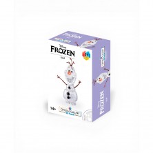 Construcción Figura Olaf 39 Piezas