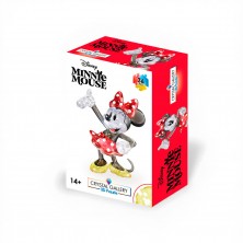 Construcción Figura Minnie 36 Piezas