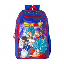 Mochila Júnior Dragon Ball 14 x 43 x 32 cm