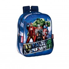 Mochila Juvenil Avengers 41 x 32 x 10 cm