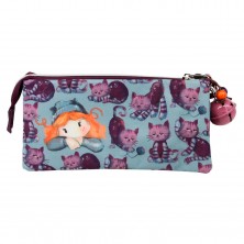 Estuche Triple Ninette
