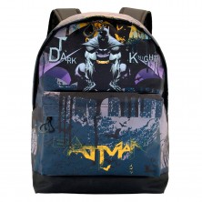 Mochila Juvenil Batman 30 x 43 cm