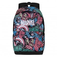 Mochila Juvenil Marvel 30 x 41 cm