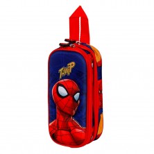 Estuche Doble Spiderman