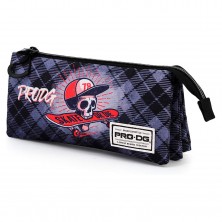 Estuche Triple Skate