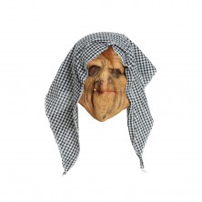 Máscara Bruja con Pañuelo