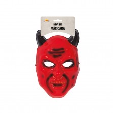 Máscara Diablo PVC