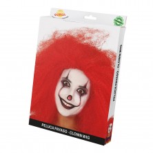 Peluca Roja Payaso
