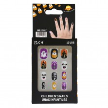 12 Uñas Postizas Fantasmas