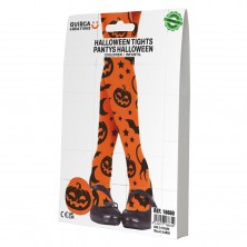 Medias Naranja Estampadas Talla 3-6 Años