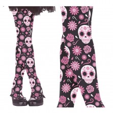 Medias Rosa Catrina Tallas 7-10 Años