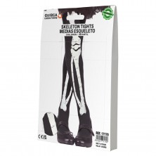 Medias Esqueleto Talla 3-6 Años