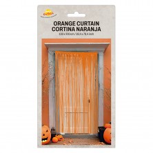 Cortina Naranja 100 x 200 cm