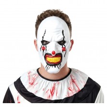 Máscara Payaso Asesino PVC