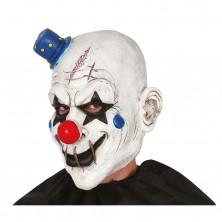 Máscara Payaso con Gorrito