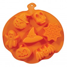 Molde Silicona 7 Galletas Surtidas
