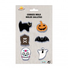 6 Moldes Metálicos Galletas