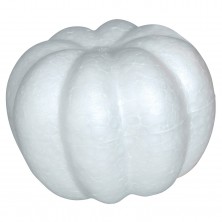 Set 2 Calabazas Blancas para Decorar