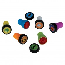 Bolsa con 6 Sellos Halloween