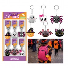 Llavero con Figura 3D Lil Monsters
