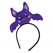 Diadema Murciélago Peluche