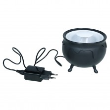 Caldero Humo con Luz 10 cm