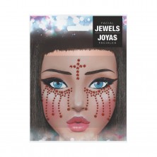 Joyas Faciales Adhesivas Cruz