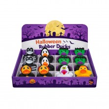 Patito Goma Halloween Surtido