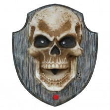 Timbre Calavera con Luz, Sonido y Movimiento
