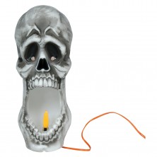 Vela LED Calavera 20 cm